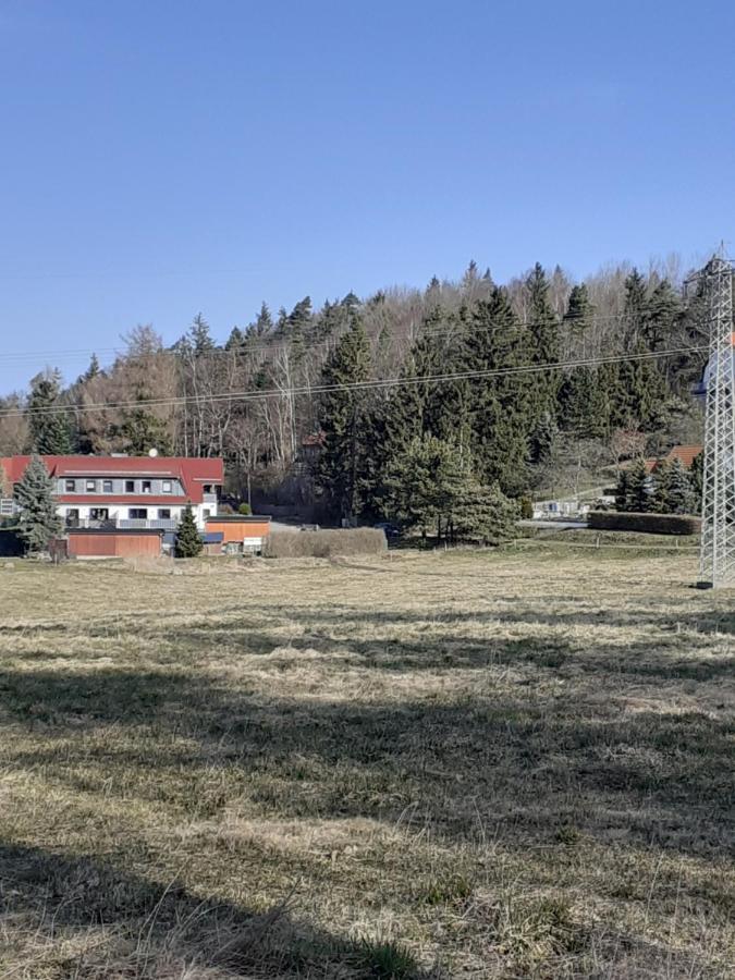 Ferienwohnung Am Wald Catterfeld Eksteriør billede